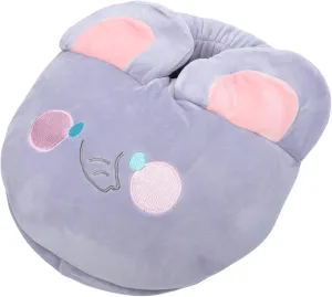 NOLITOY Foot Heater and Plush Slippers Heating Shoes Warm up Your Feet Anytime