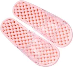 NOLITOY Thick Sole Unisex Slippers Women's Massage Slippers for Home Outdoor Non-slip Comfortable Set
