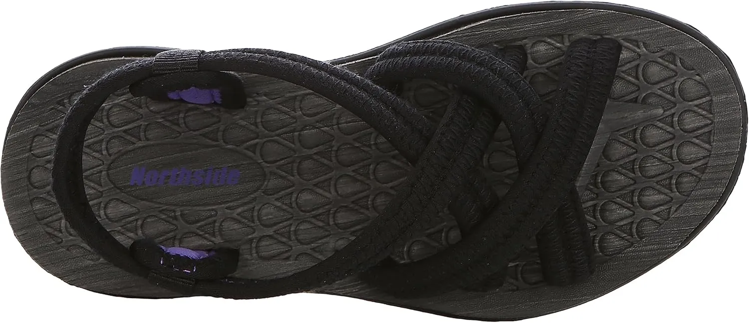 Northside Girl's Mori Open Toe Casual Comfort Sport Sandal