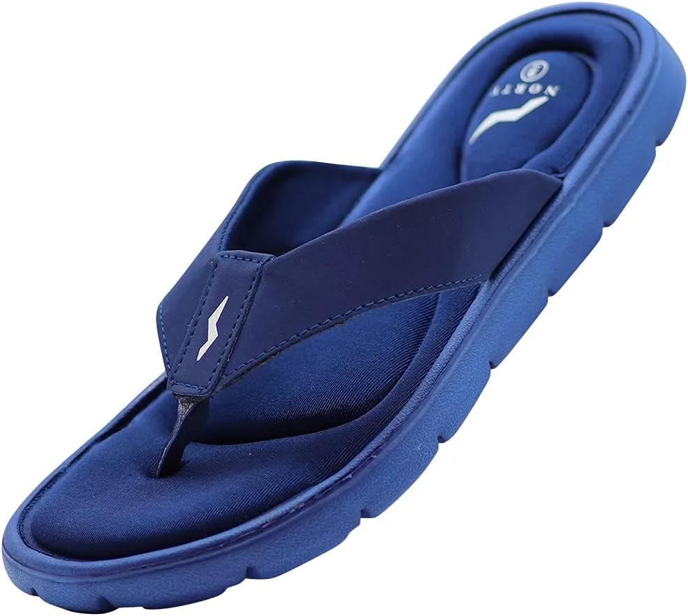 NORTY Mens Memory Foam Footbed Comfort Casual Sandal Slip On Shoe