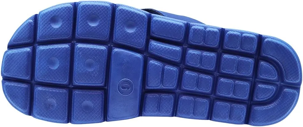 NORTY Mens Memory Foam Footbed Comfort Casual Sandal Slip On Shoe