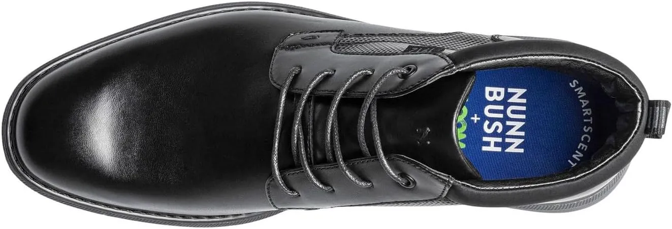 Nunn Bush Men's Chase Plain Toe Chukka Contemporary Fashion Boot Ankle