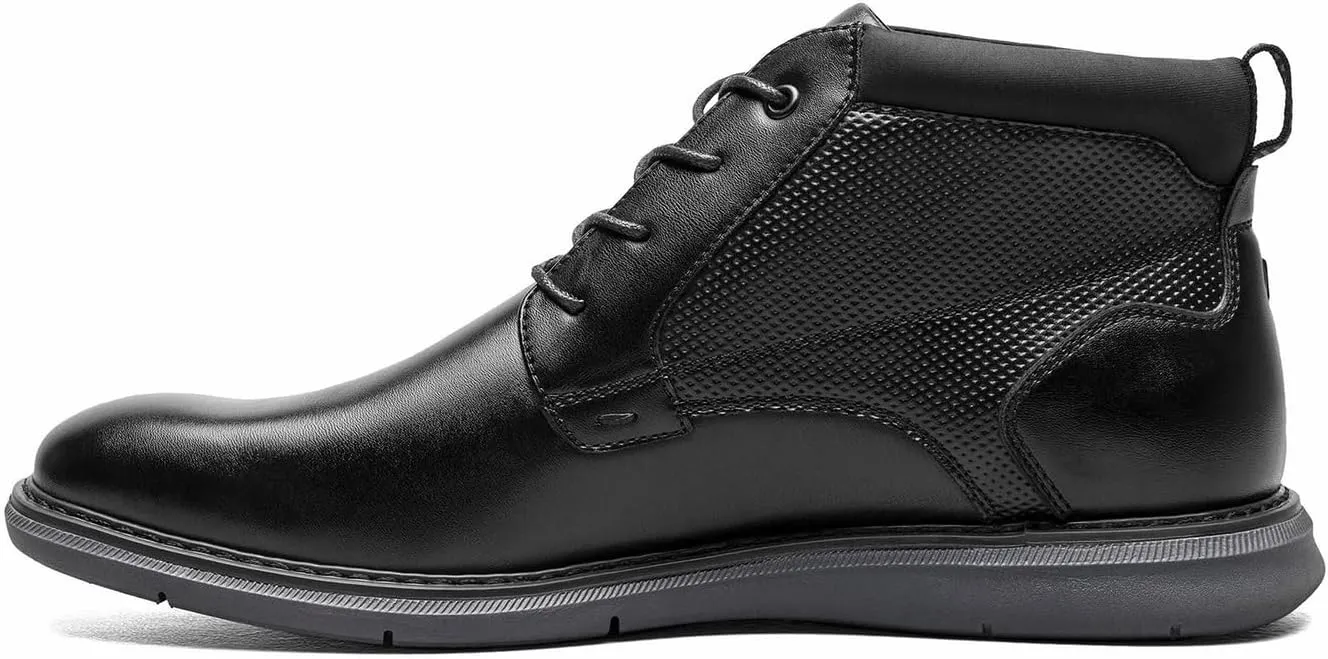 Nunn Bush Men's Chase Plain Toe Chukka Contemporary Fashion Boot Ankle
