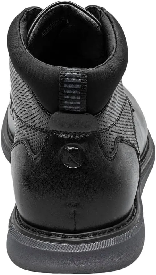 Nunn Bush Men's Chase Plain Toe Chukka Contemporary Fashion Boot Ankle