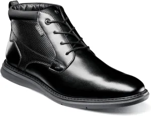 Nunn Bush Men's Chase Plain Toe Chukka Contemporary Fashion Boot Ankle