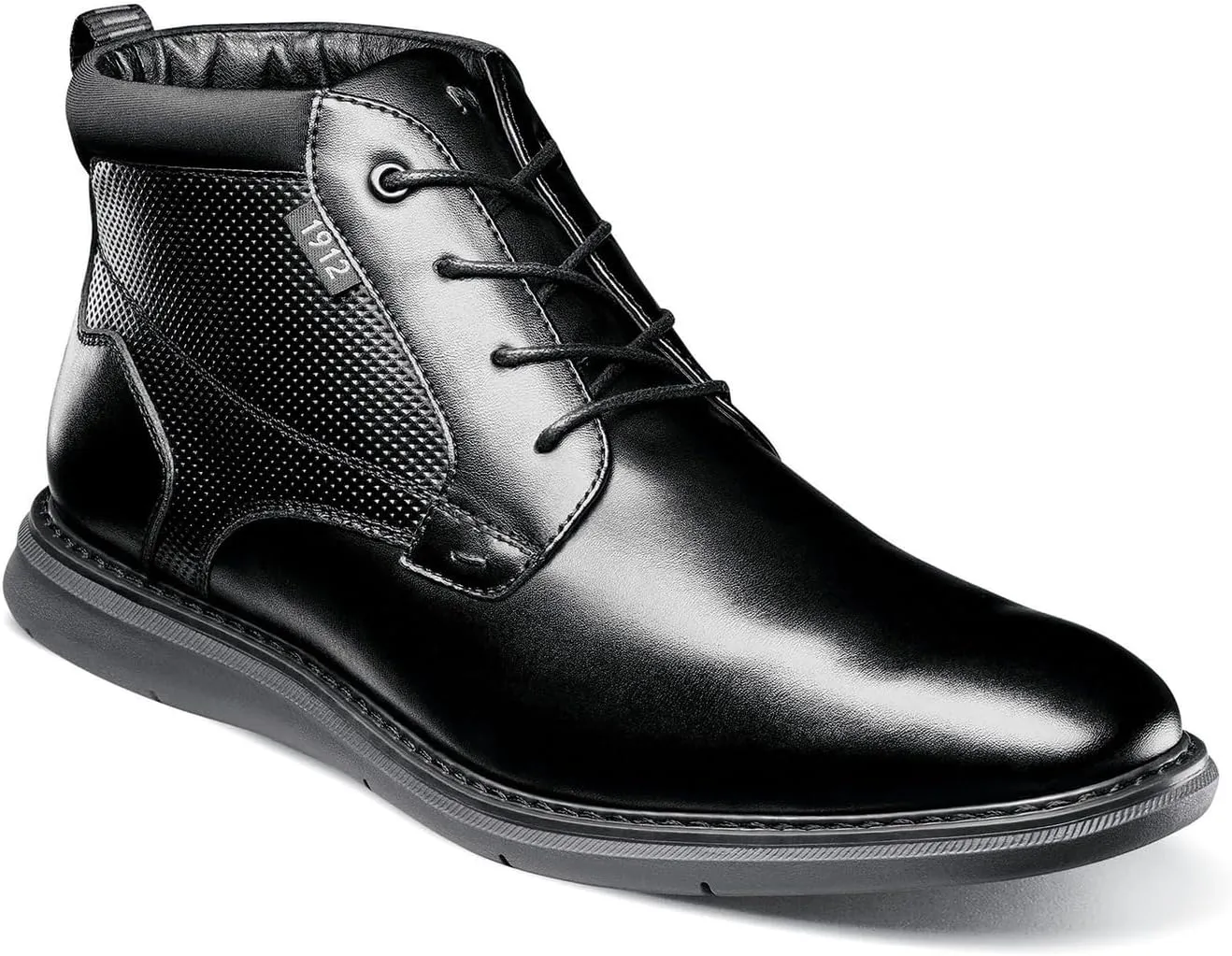 Nunn Bush Men's Chase Plain Toe Chukka Contemporary Fashion Boot Ankle