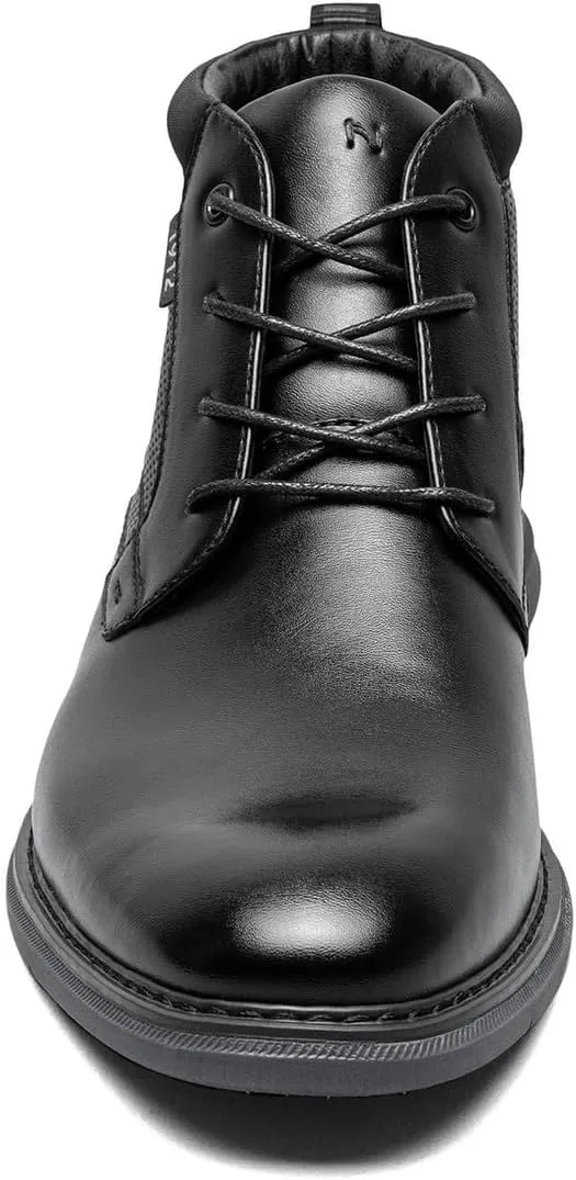 Nunn Bush Men's Chase Plain Toe Chukka Contemporary Fashion Boot Ankle