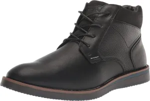 Nunn Bush Men's Dc Circuit Plain Toe Chukka Boot with Memory Foam