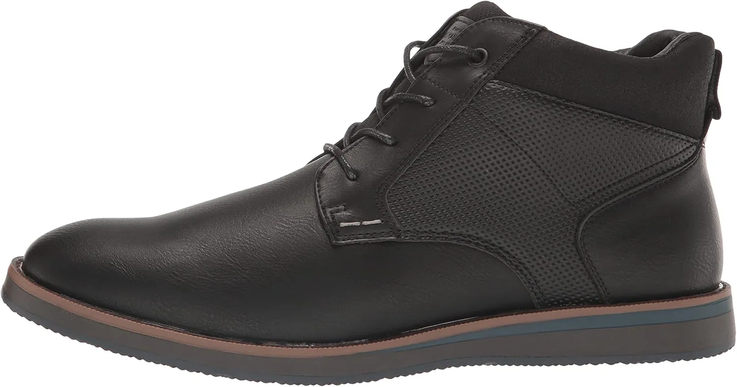 Nunn Bush Men's Dc Circuit Plain Toe Chukka Boot with Memory Foam