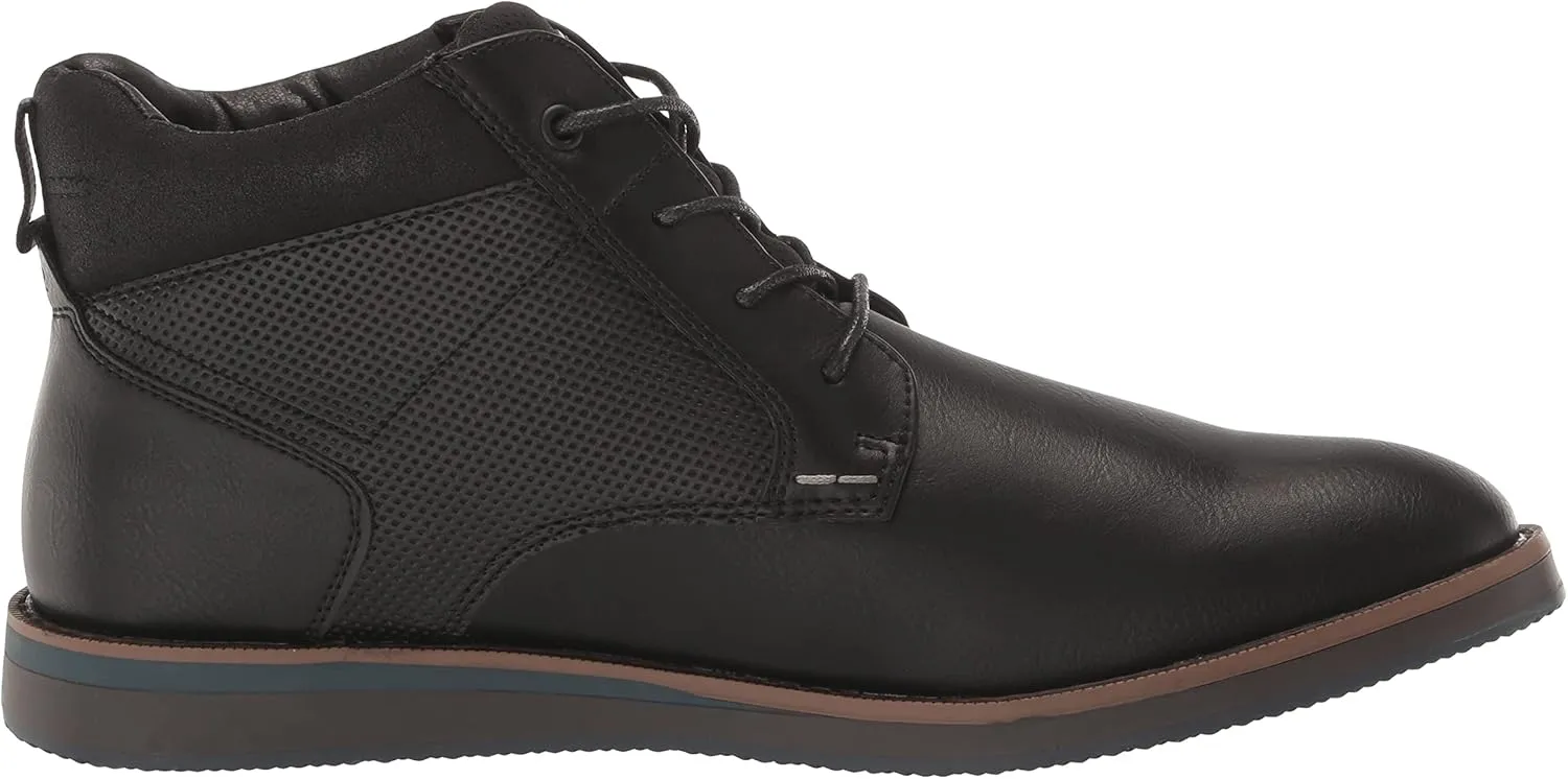 Nunn Bush Men's Dc Circuit Plain Toe Chukka Boot with Memory Foam