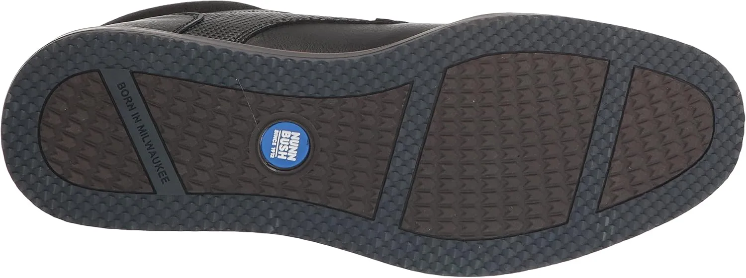 Nunn Bush Men's Dc Circuit Plain Toe Chukka Boot with Memory Foam