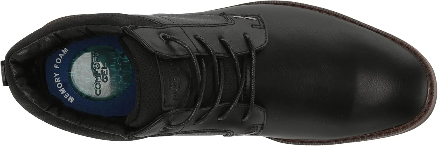 Nunn Bush Men's Dc Circuit Plain Toe Chukka Boot with Memory Foam