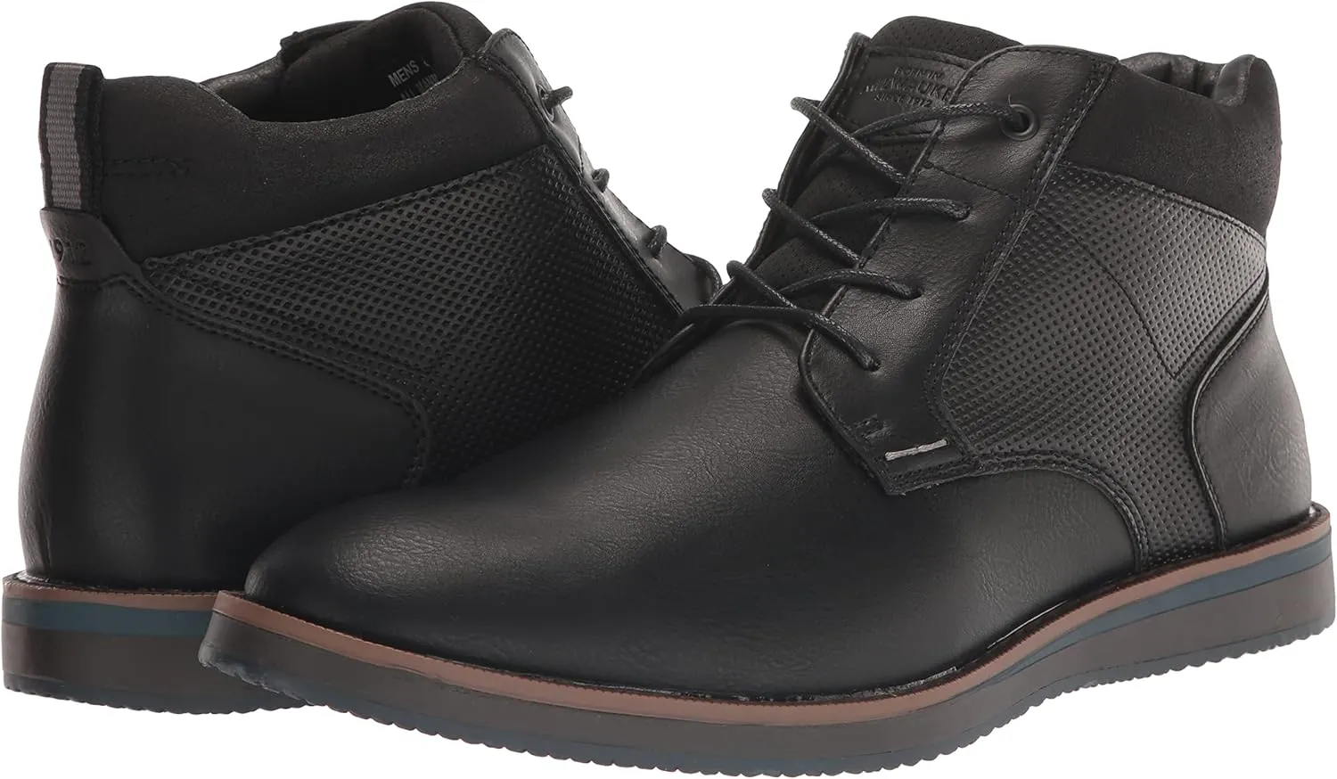 Nunn Bush Men's Dc Circuit Plain Toe Chukka Boot with Memory Foam