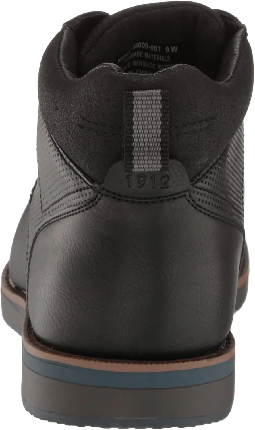 Nunn Bush Men's Dc Circuit Plain Toe Chukka Boot with Memory Foam