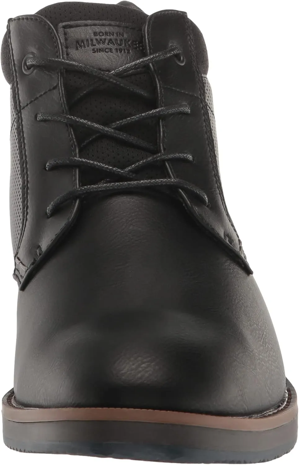 Nunn Bush Men's Dc Circuit Plain Toe Chukka Boot with Memory Foam