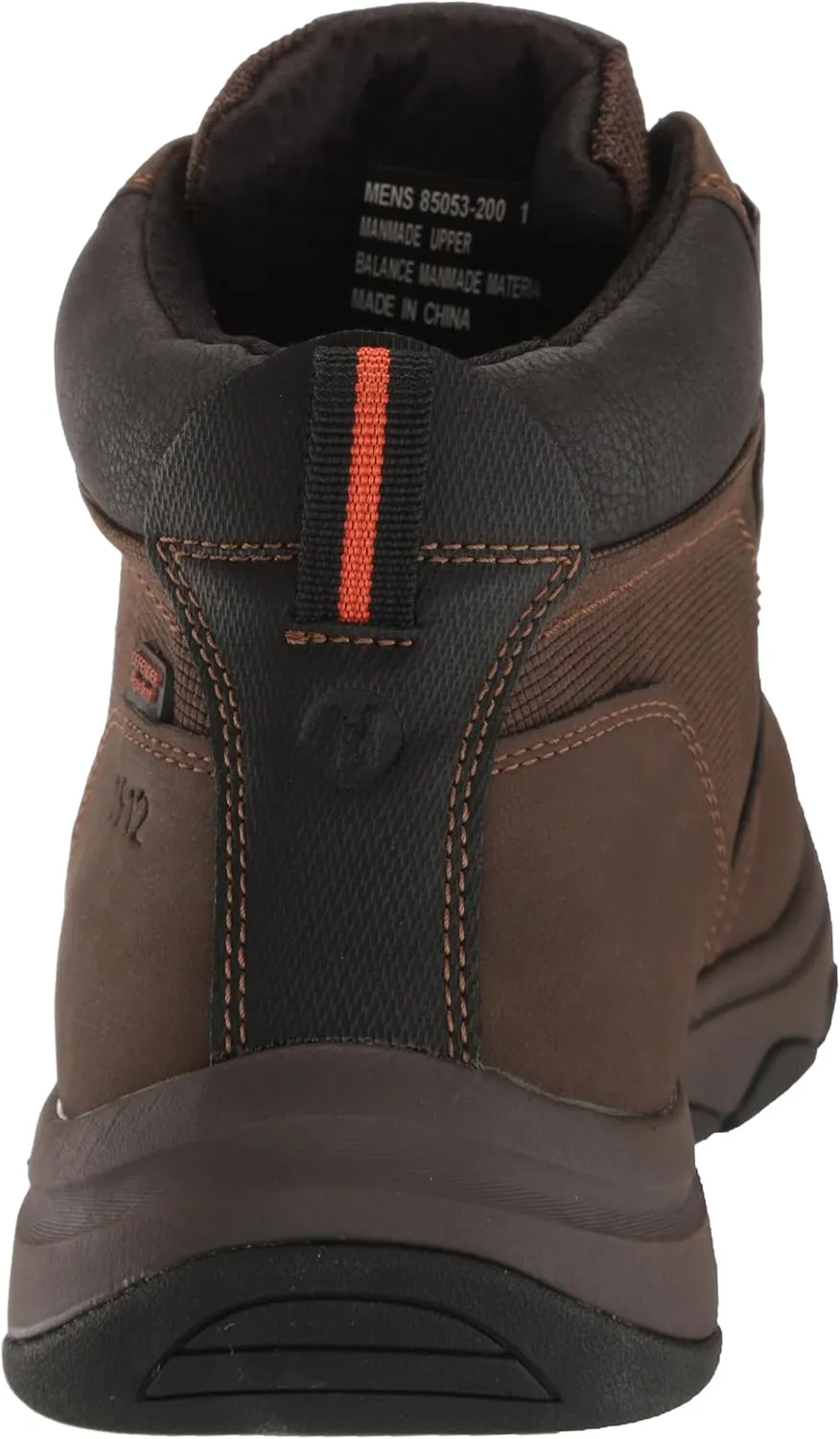 Nunn Bush Men's Excavate Plain Toe Chukka Mid Ankle Comfortable Hiking Boot