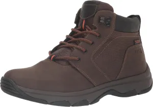 Nunn Bush Men's Excavate Plain Toe Chukka Mid Ankle Comfortable Hiking Boot