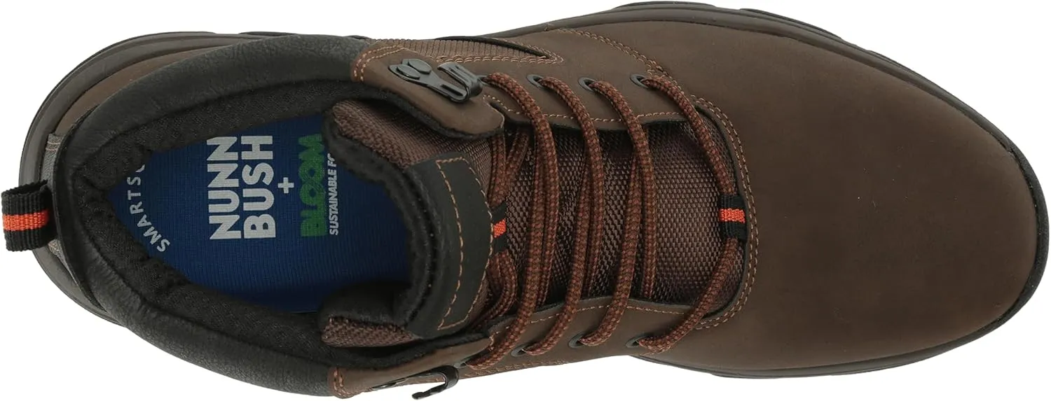 Nunn Bush Men's Excavate Plain Toe Chukka Mid Ankle Comfortable Hiking Boot