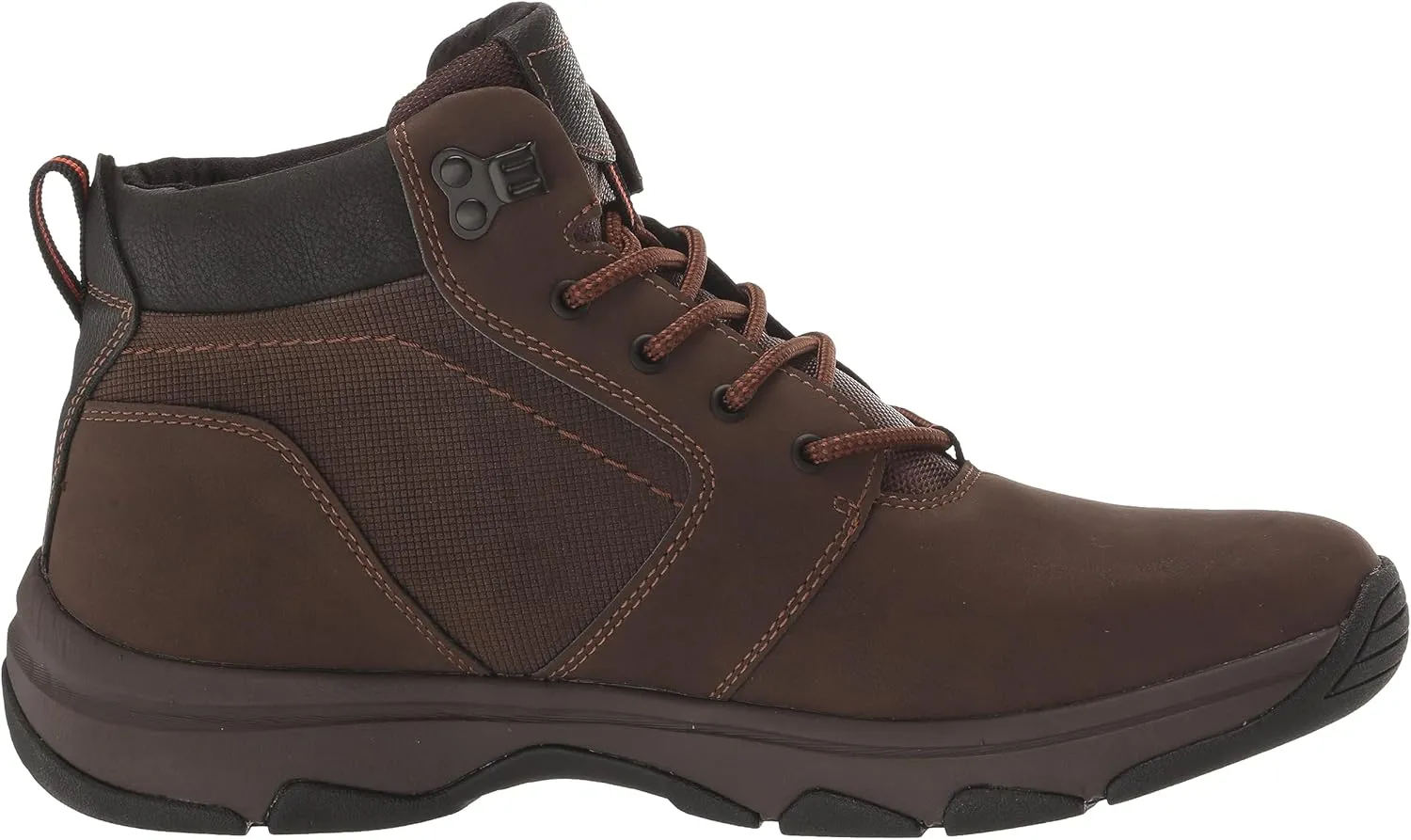 Nunn Bush Men's Excavate Plain Toe Chukka Mid Ankle Comfortable Hiking Boot