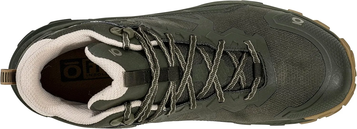 Oboz Men's Katabatic Mid B-DRY Waterproof Hiking Boot