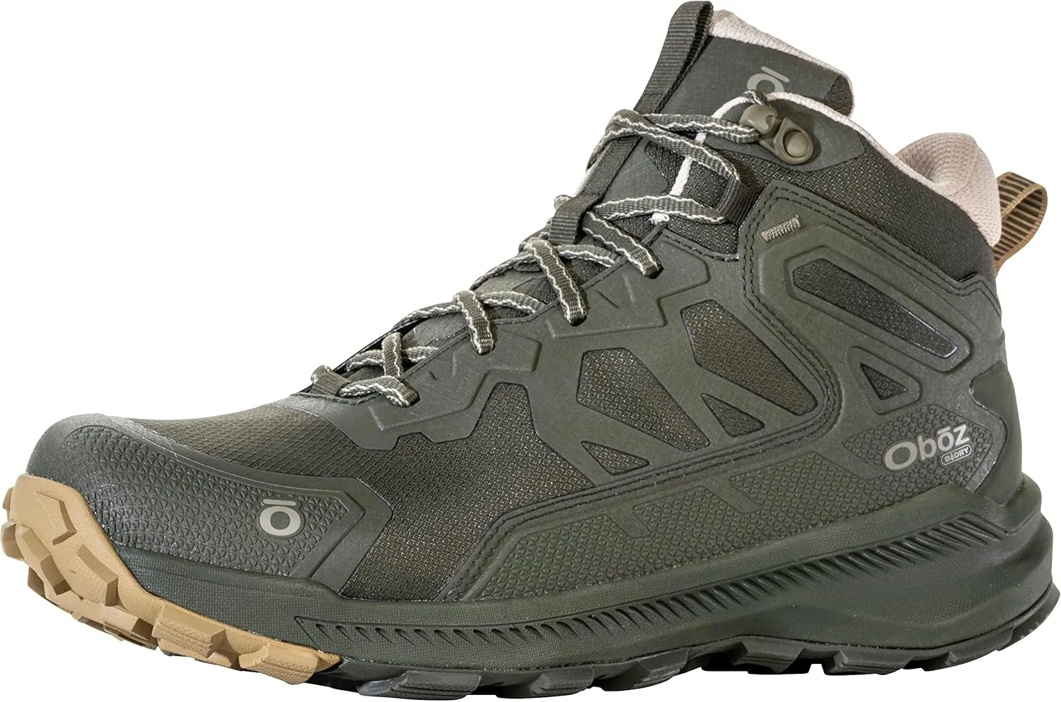 Oboz Men's Katabatic Mid B-DRY Waterproof Hiking Boot