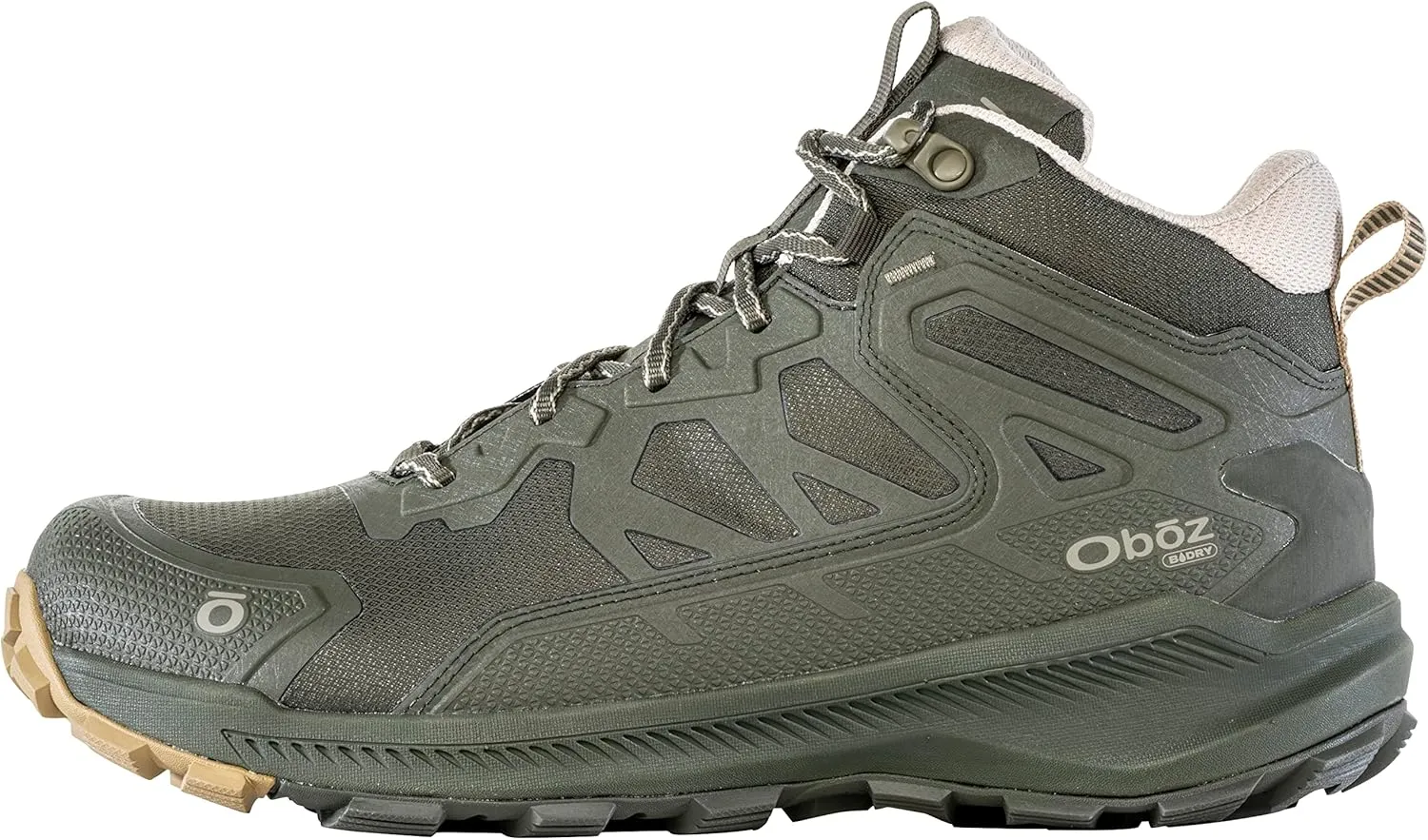 Oboz Men's Katabatic Mid B-DRY Waterproof Hiking Boot