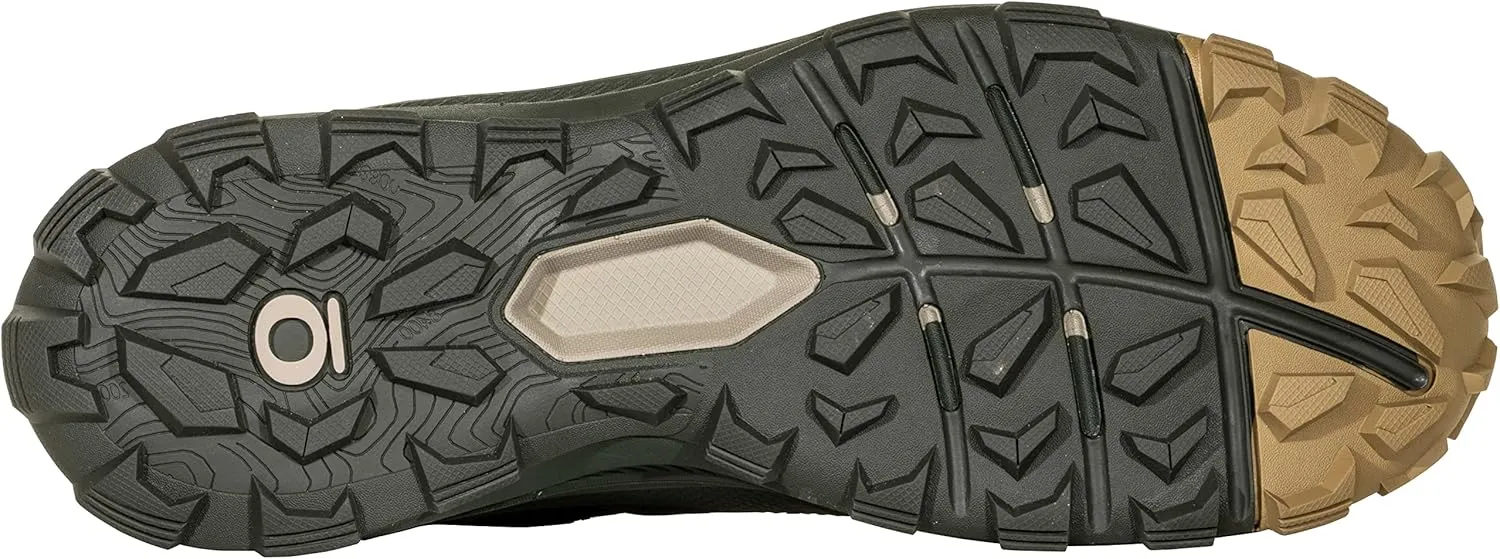 Oboz Men's Katabatic Mid B-DRY Waterproof Hiking Boot