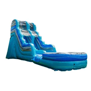 OCEAN BLUE 15 FT SLIDE