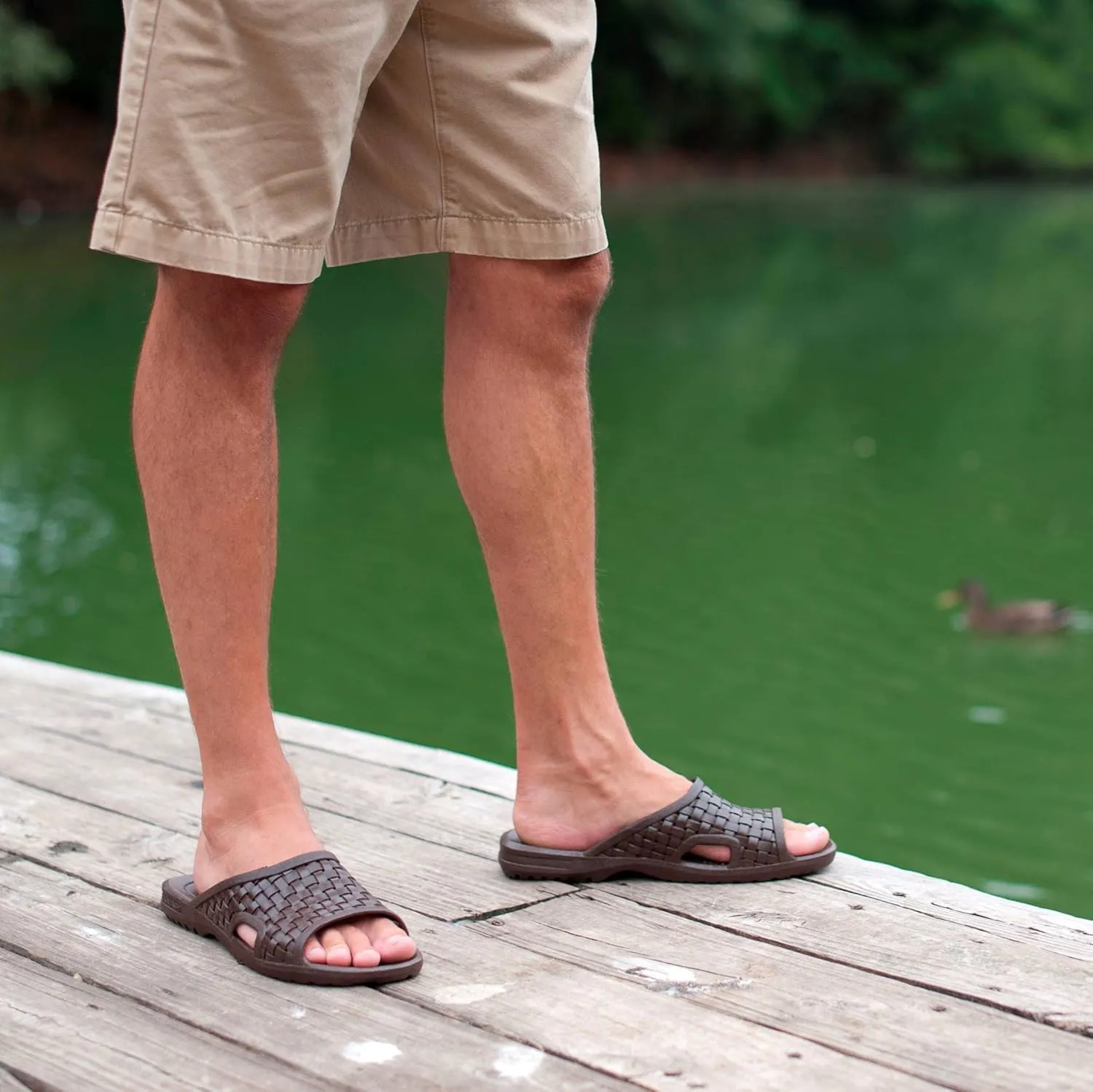 OKABASHI Men’s Torino Flip Flops - Sandals