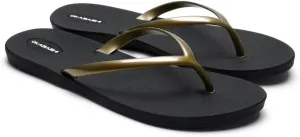 OKABASHI Women's Shoreline Flip Flop | Sculpted Footbeed for All-Day Comfort | Slip-Resistant & Waterproof | Sustainably Made in the USA
