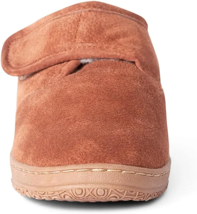 Old Friend Men's Adjustable Strap Slipper