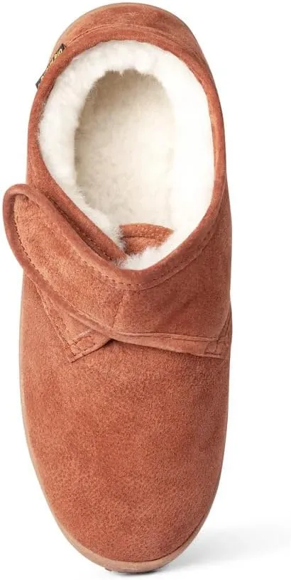 Old Friend Men's Adjustable Strap Slipper