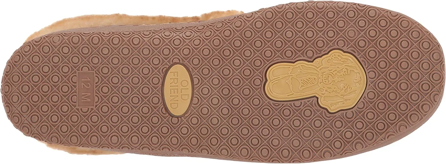 Old Friend Men's Slipper