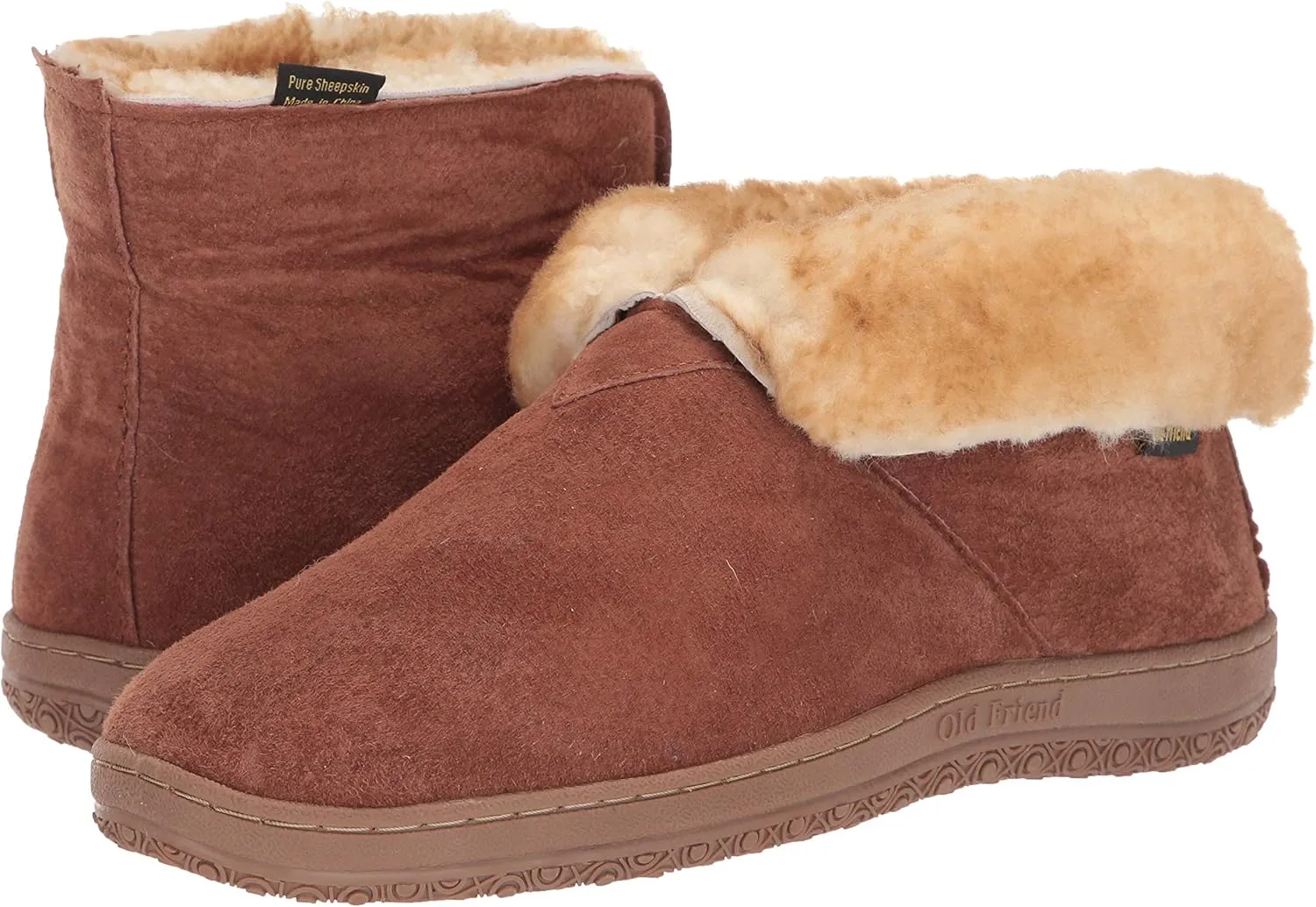 Old Friend Men's Slipper