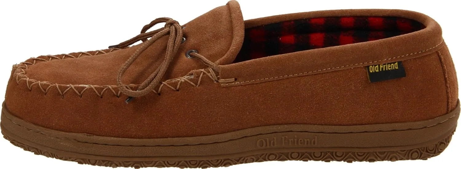 Old Friend Men's Wisconsin Slipper