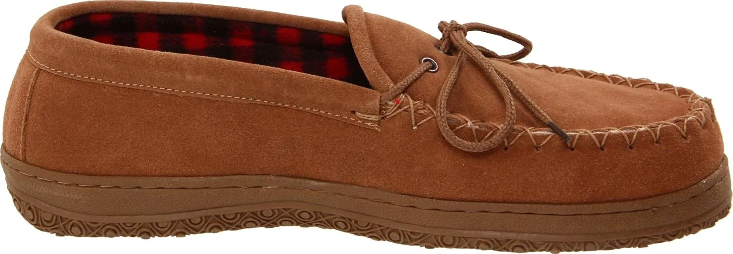 Old Friend Men's Wisconsin Slipper