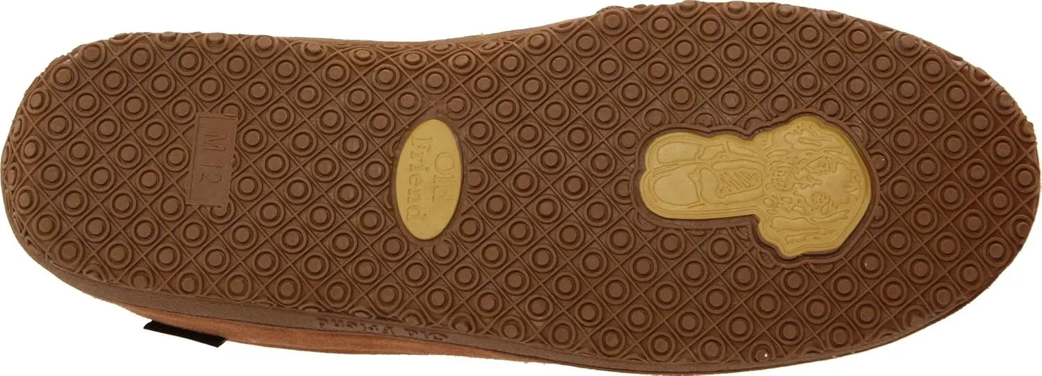 Old Friend Men's Wisconsin Slipper