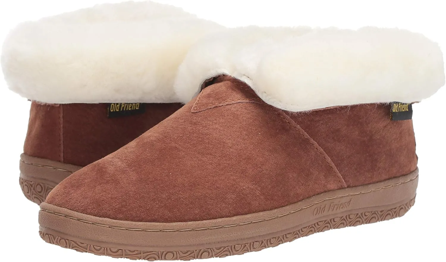 Old Friend Women's Bootee Slipper