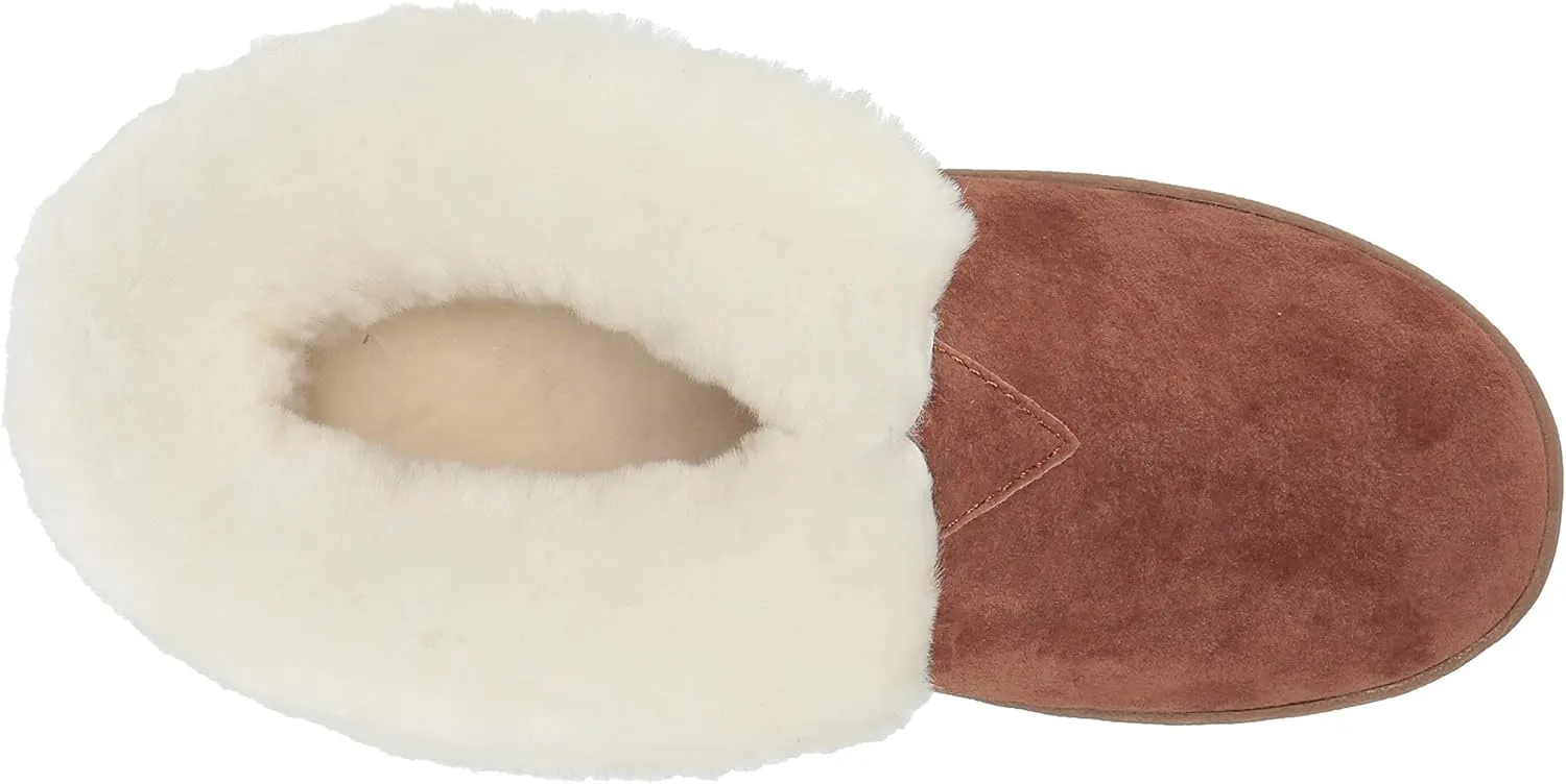 Old Friend Women's Bootee Slipper
