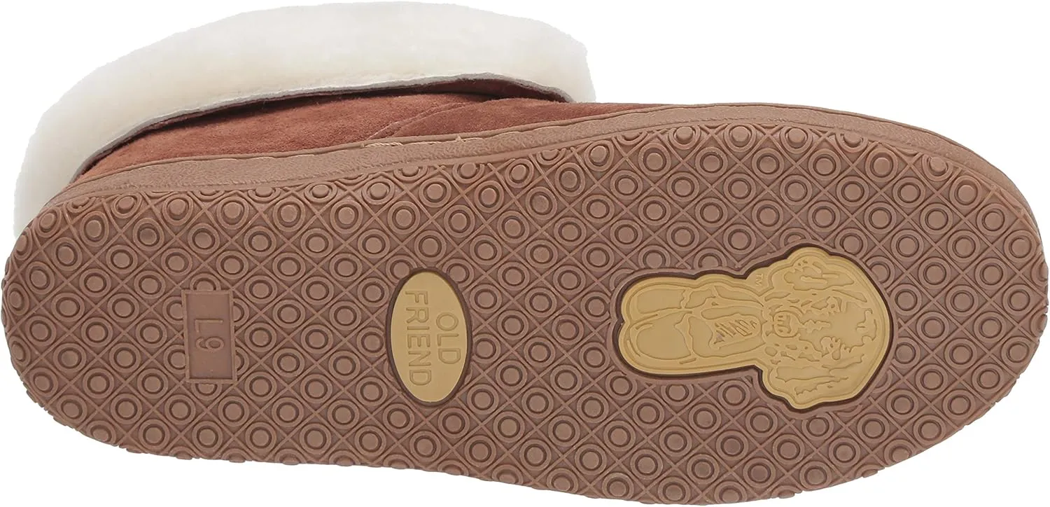 Old Friend Women's Bootee Slipper