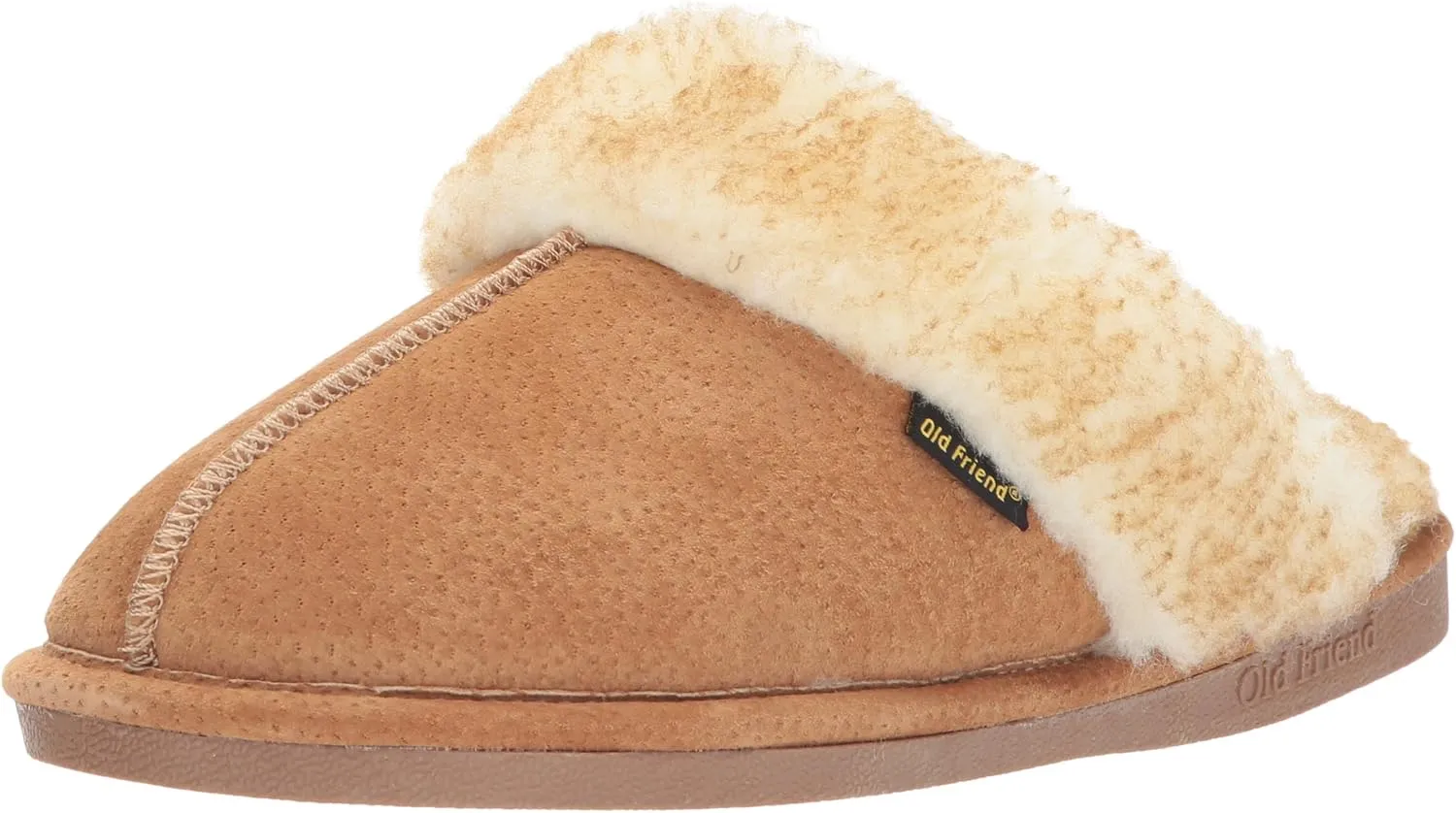 Old Friend Women's Buffy Scuff Slipper