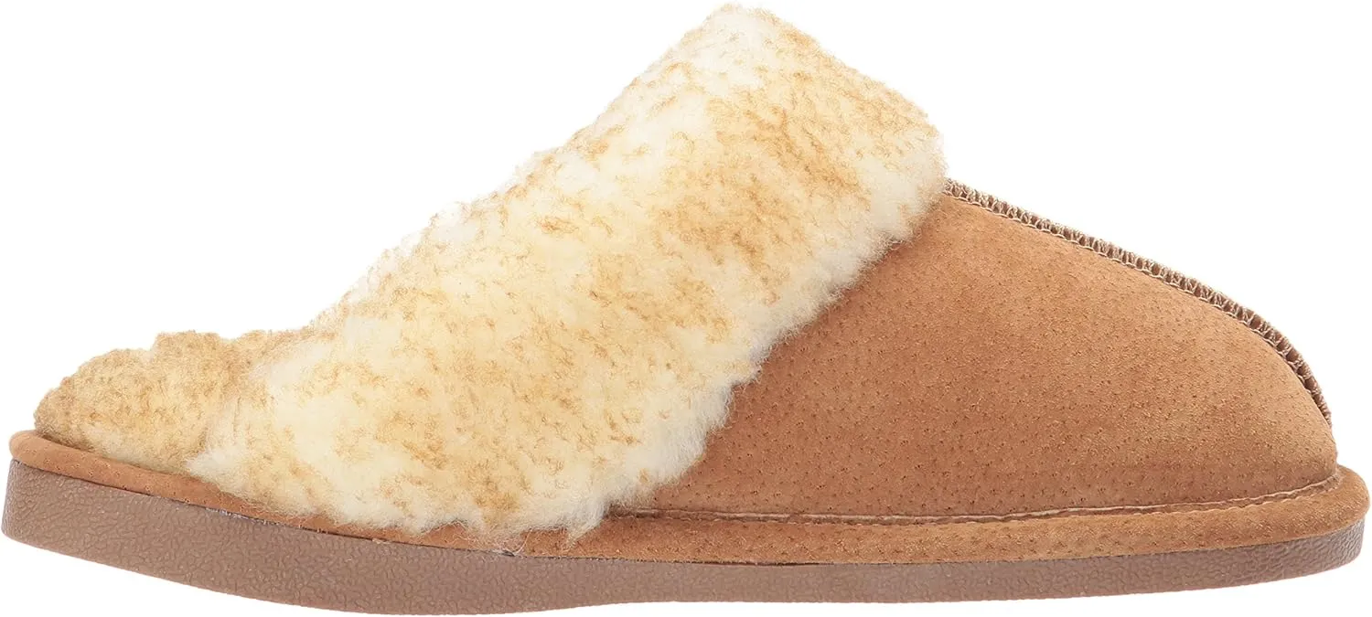 Old Friend Women's Buffy Scuff Slipper