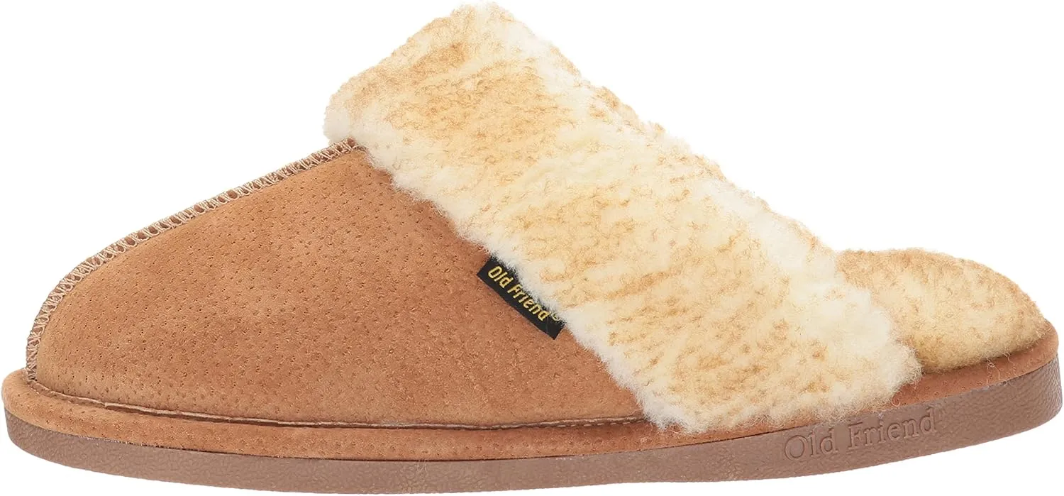 Old Friend Women's Buffy Scuff Slipper