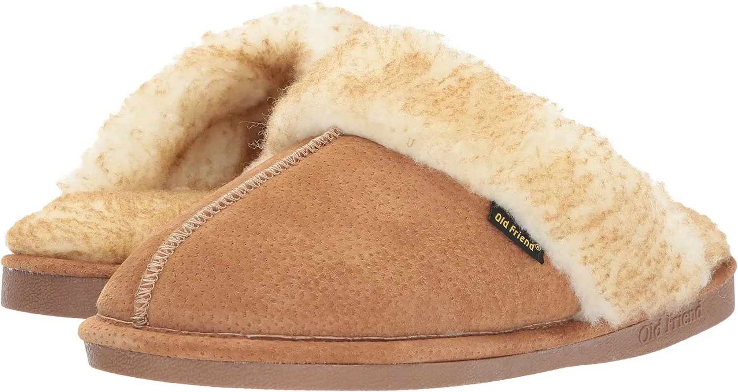 Old Friend Women's Buffy Scuff Slipper