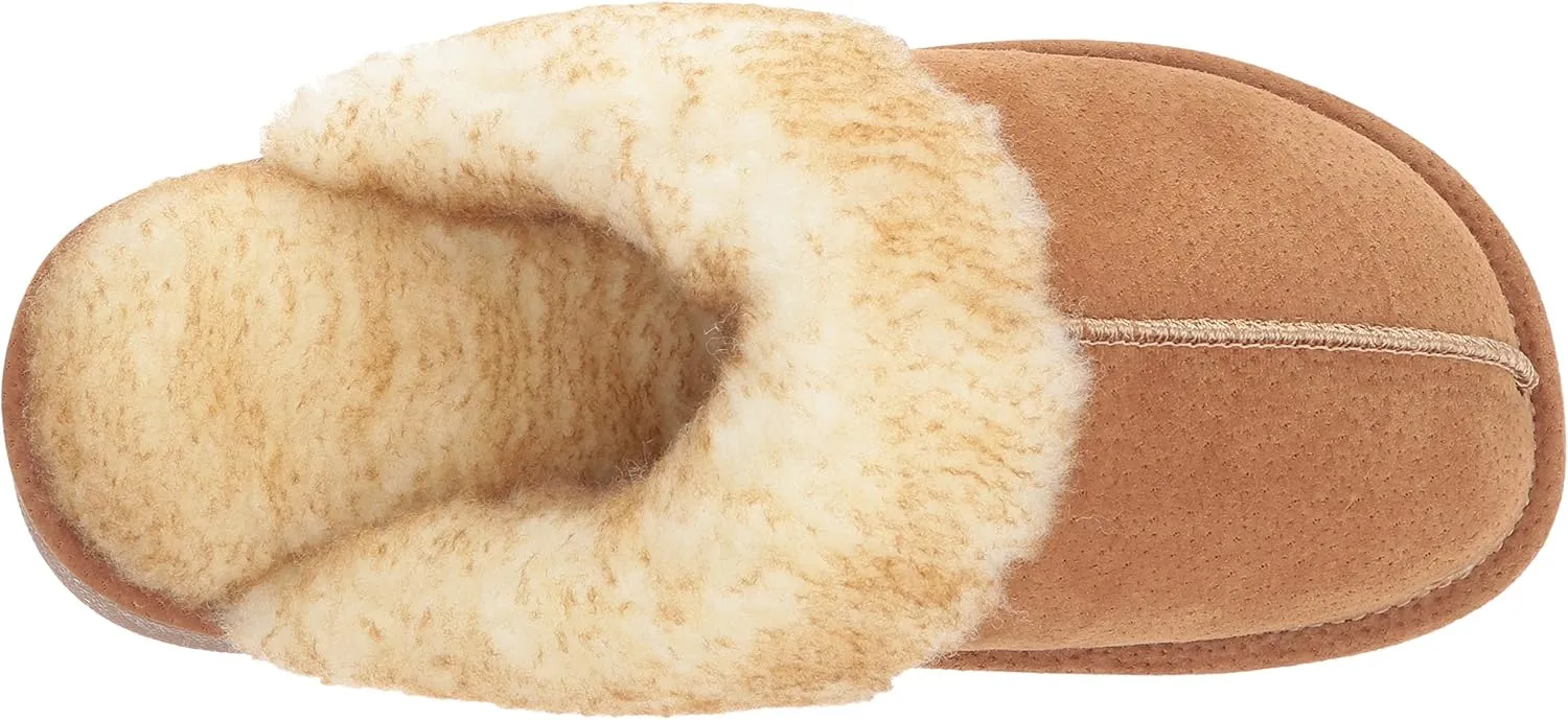 Old Friend Women's Buffy Scuff Slipper