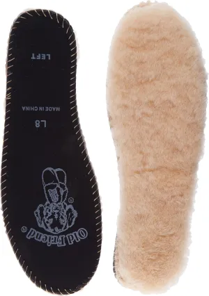 Old Friend Women's Slipper Insoles Moccasin
