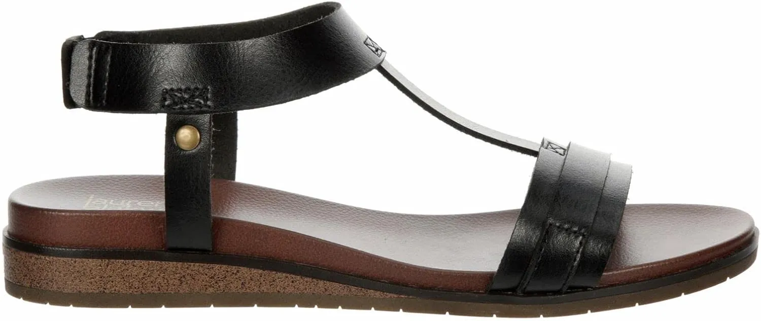 Olivia - Women's Casual Comfort Slip-On Flat Slide Sandal