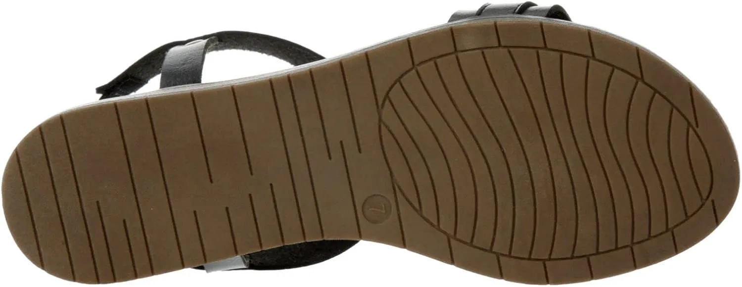 Olivia - Women's Casual Comfort Slip-On Flat Slide Sandal