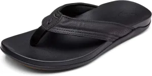 OLUKAI Maha Men's Beach Sandal, Water-Friendly Shoe, All-Day Wear & Ultra-Soft Comfort Fit