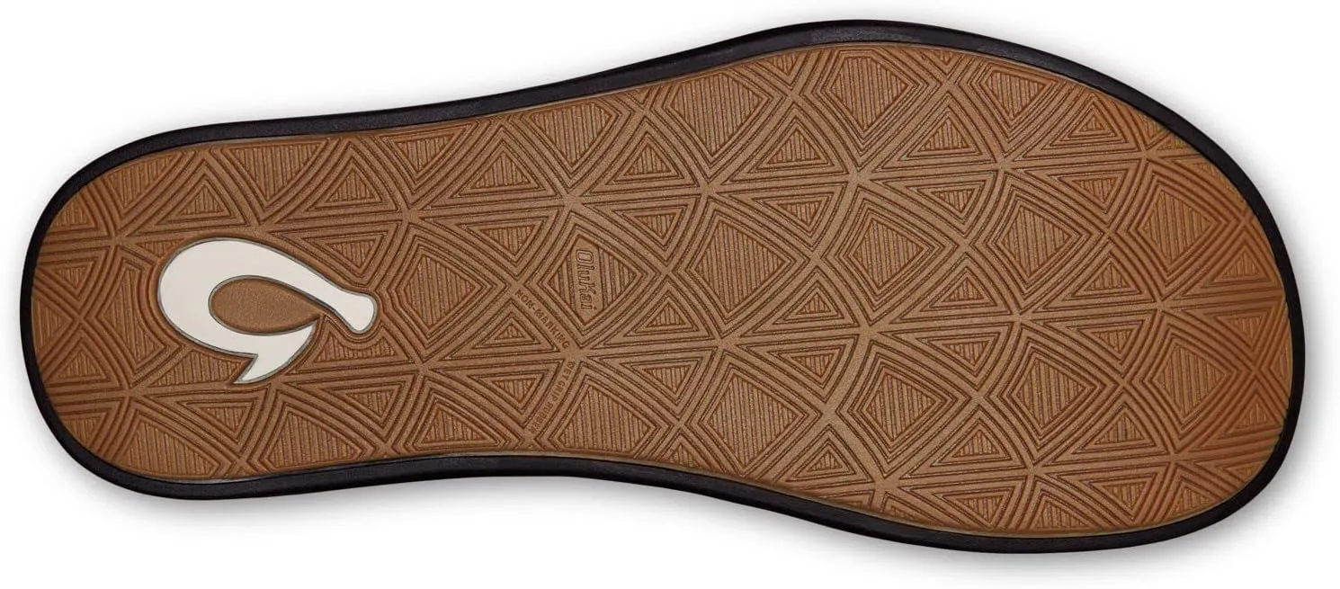 OLUKAI Maha Men's Beach Sandal, Water-Friendly Shoe, All-Day Wear & Ultra-Soft Comfort Fit